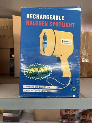 Rechargeable Halogen Handheld Spotlight new