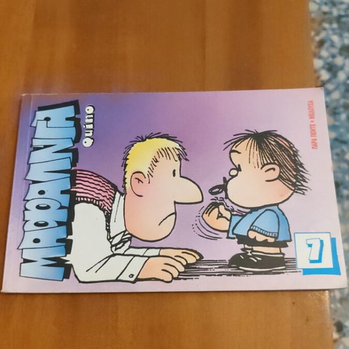 Mafalda comic book 7, Quino