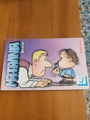 Mafalda comic book 7, Quino