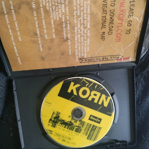 Korn Deuce DVD used in excellent condition