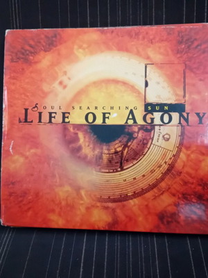Soul Searching Sun Life of Agony CD used, metal