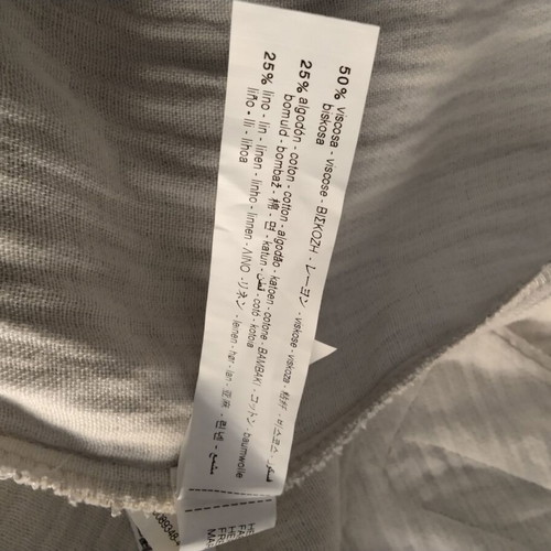 ZARA linen summer trench coat, size L, beige ecru