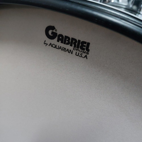 Ludwig Accent CS Combo drum set used with Sabian Solar cymbals and snare