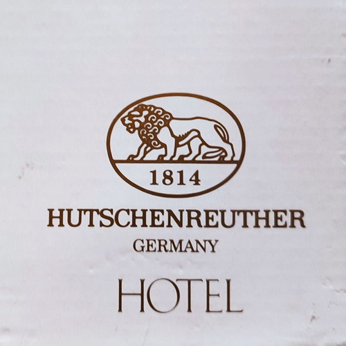 Vintage Millenium 2000 porcelain decorative plate Hutschenreut new