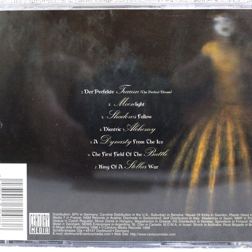 Rotting Christ Der Perfekte Traum CD EP new, signed black metal