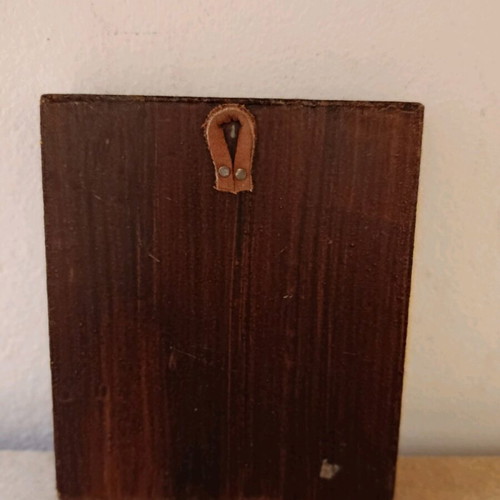 Icon Panagia the Sweet-Kissing old wooden used