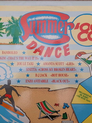 Δίσκος Summer Dance 88 μεταχειρισμένος
