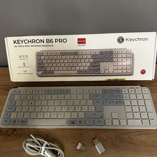 Keychron B6 Pro wireless full-size ultrathin keyboard new