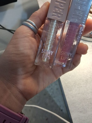 Lip Gloss Elixir Super Gloss No 85 Hera new and No 89 Ares lightly used
