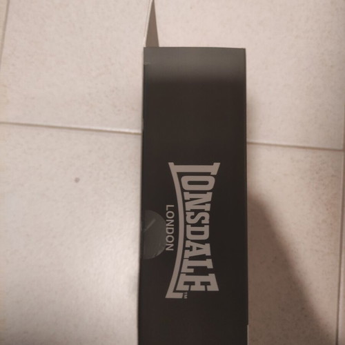 Lonsdale men's trunks new, pack of 2, black, size L