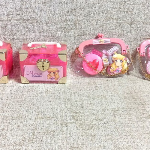 Monica Collection Sailor Moon set of 4 new sealed boxes and bags