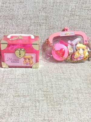 Monica Collection Sailor Moon set of 4 new sealed boxes and bags