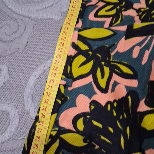 Weekend Max Mara pants used, colorful with pattern