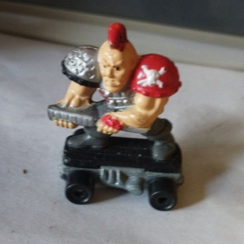 Skateboard Mania fighter with cut axe used