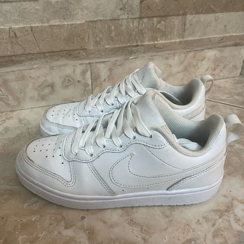 Nike Court Boought kids sneakers used, size 35.5, white