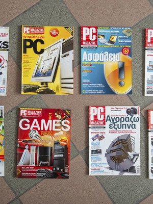 PC Magazine used magazines