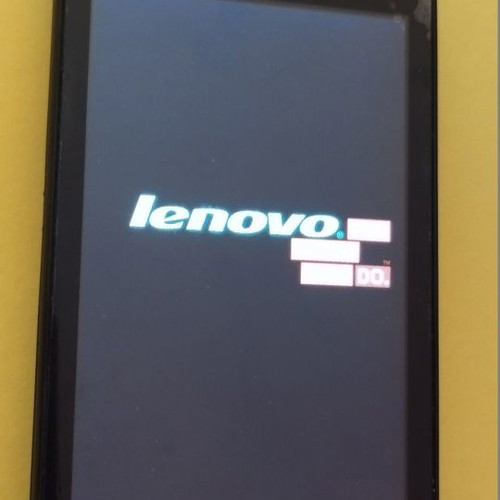 Lenovo A319 cell phone used