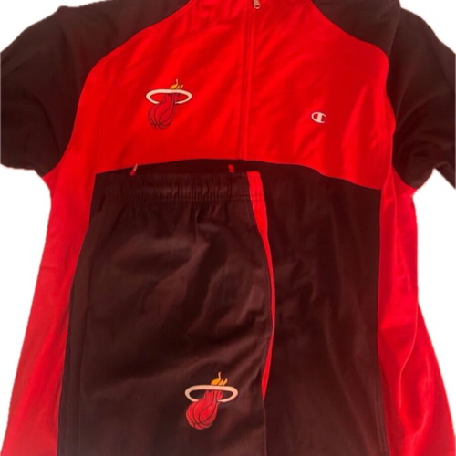 Vintage Genuine Miami Heat Tracksuit Set