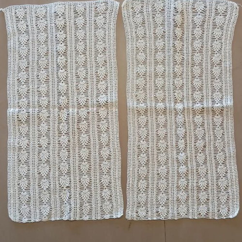 Small napkins new, set of 2 pieces 36x18 cm
