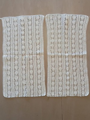 Small napkins new, set of 2 pieces 36x18 cm