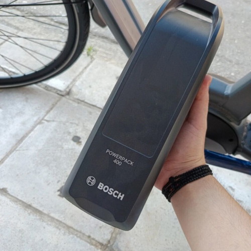 Electric bike with rechargeable battery, brand new
