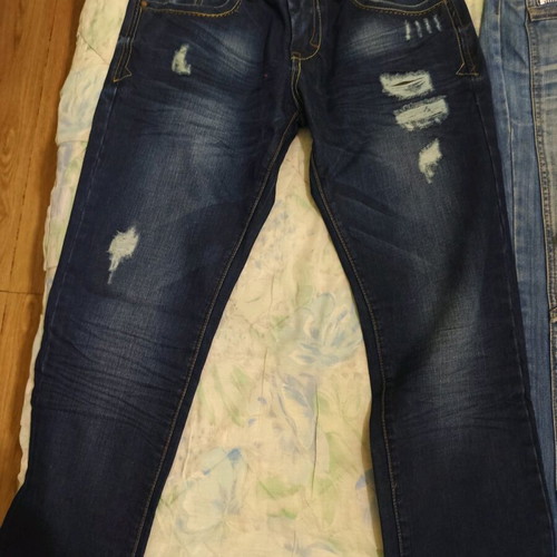 Jeans used, pack of 4 for XS/Small size