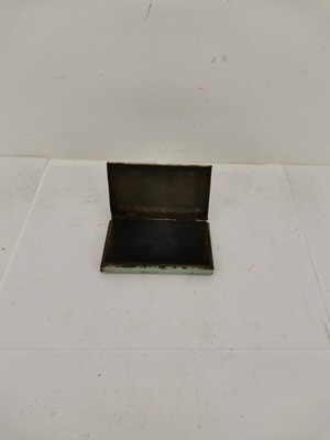 Stamp ink box used