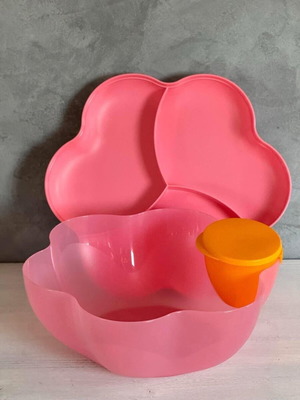 Tupperware Chip Dip Party new