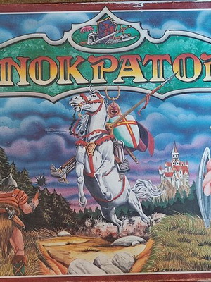 Monokratoras board game like new, vintage collectible by MIKA