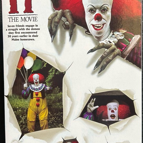 Pennywise 7” IT (1990 Movie) Ultimate Collection Neca Action Figure new
