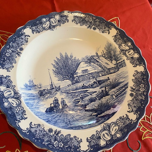 Del Monte Japan vintage porcelain platter like new