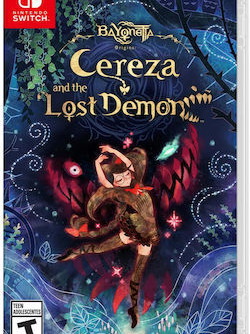 Bayonetta Origins Cereza and the Lost Demon Nintendo Switch new PAL