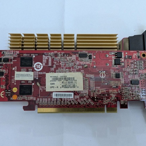 MSI GeForce 7300 LE PCI Express graphics card NX7300LE-TD256EH