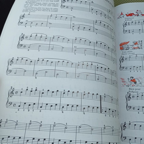Methode Rose music book like new