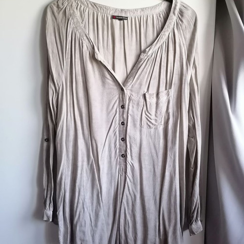 Street One women's shirt XXL beige, like new, 100% cotton