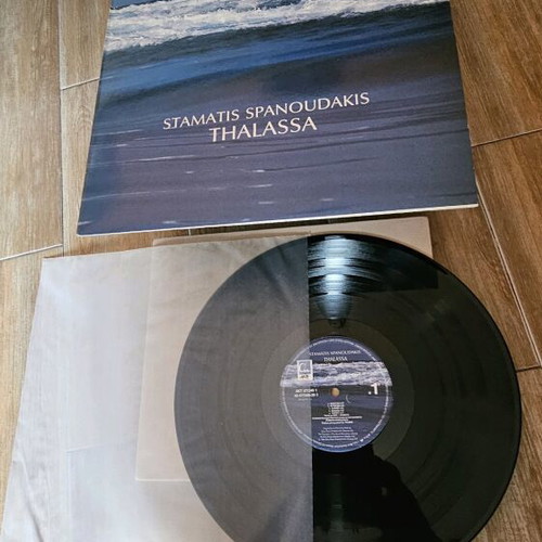 Stamatis Spanoudakis Thalassa vinyl like new, entechno