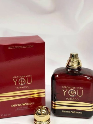 Emporio Armani Stronger With You Tobacco Eau de Parfum 100 ml new