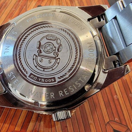 Pagani Design PD YS005 41mm Men's Automatic Mechanical Watch like new, 200m waterproof