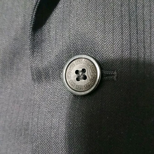 Versace Classic men's wool jacket like new, black