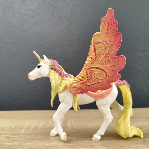 Schleich Bayala Pegasus Unicorn figure used