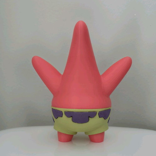 Patrick 3D figure new, 12.5cm height from SpongeBob