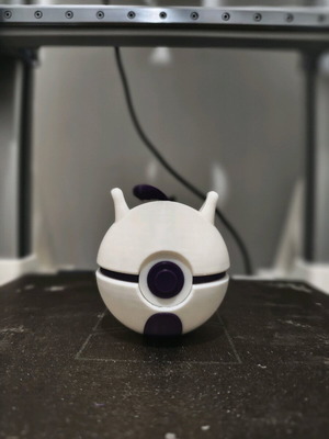 3d printed Mewtwo Pokeball new