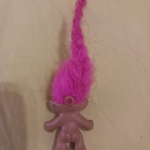 Vintage Ευχούλης pencil figure used