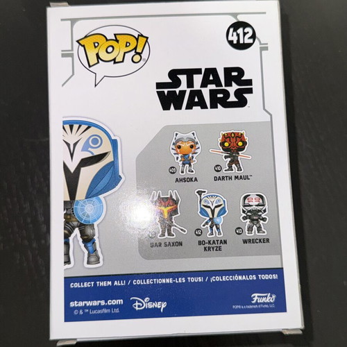 Funko Pop Star Wars 412 Bo Katan new
