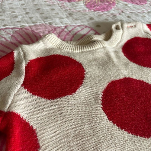Baby Gap knitted suit like new for 3-6 months