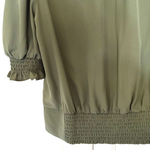 Dorothy Perkins olive blouse like new, size XL