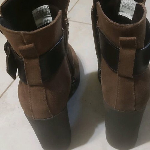 U.S. Polo Assn. ankle boots brown like new, size 38