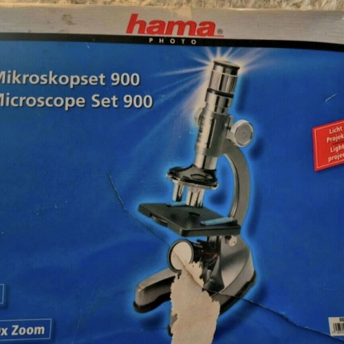 Hama vintage children's microscope used