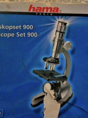 Hama vintage children's microscope used
