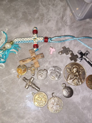 Crosses set used